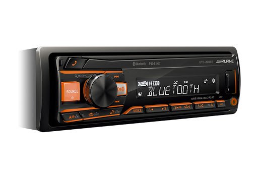 Где купить цифровую автомагнитолу Alpine UTE-200BT наиболее выгодно 1