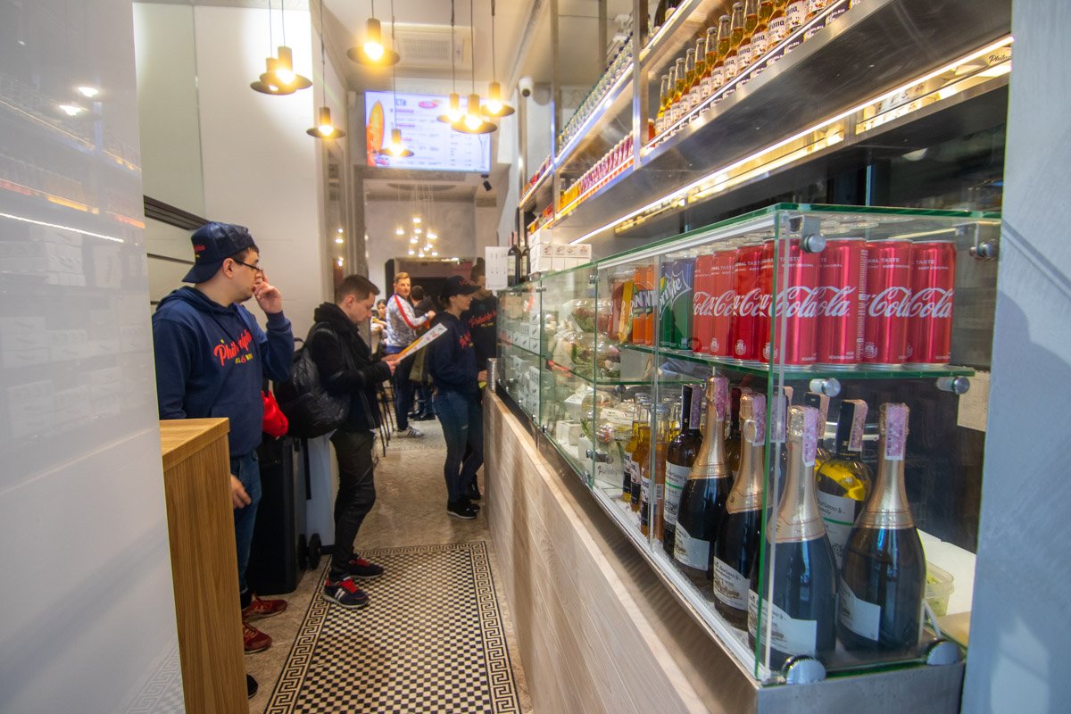 Цены в Philadelphia Кoll&Bowl приятно удивят многих