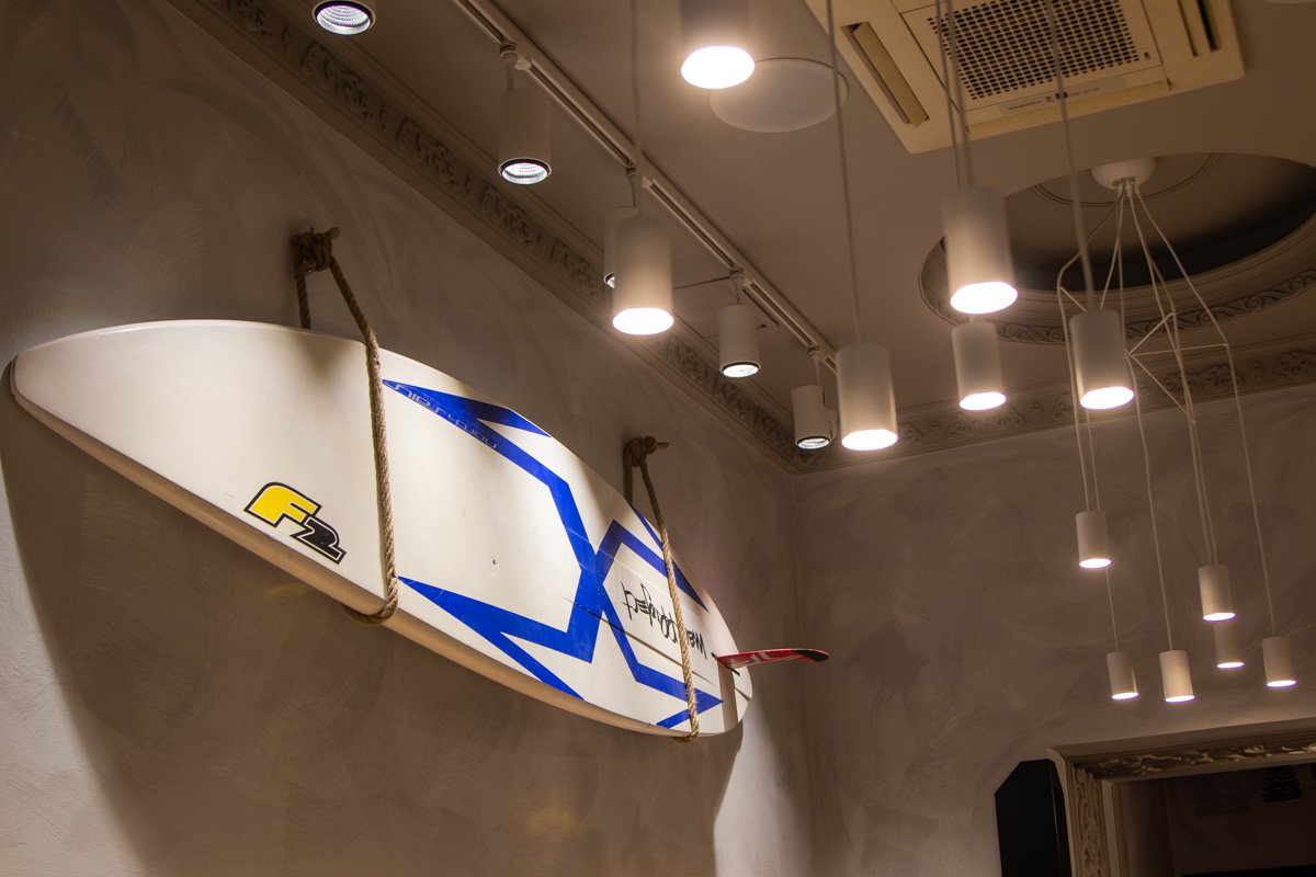 Интерьер светлый и ненавязчивый 