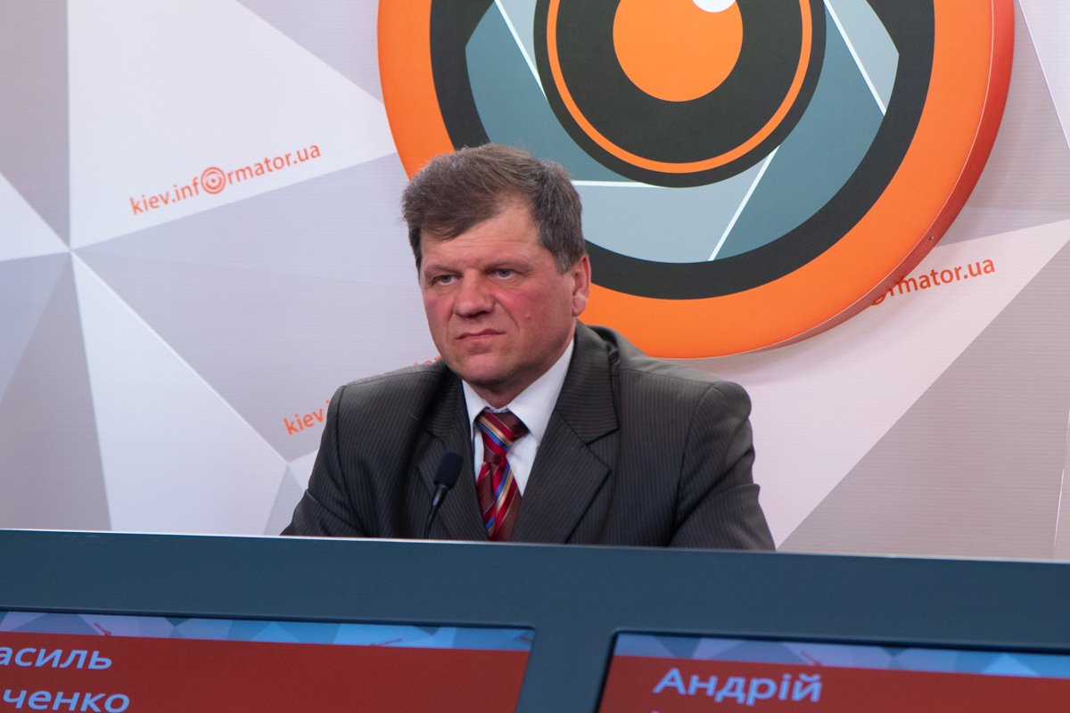 Председатель фермерского хозяйства Броварского района Василий Дяченко Председатель фермерского хозяйства Броварского района Василий Дяченко