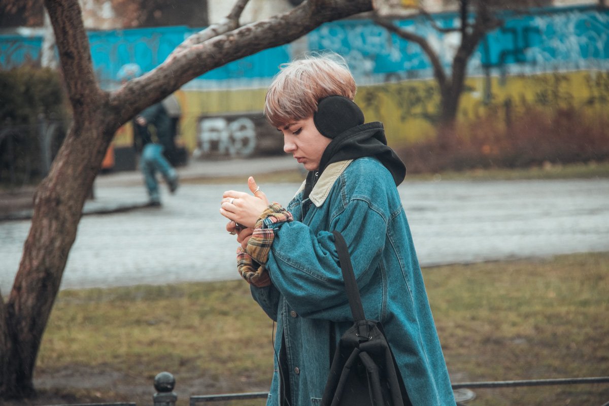 Главное, чтобы ушки оставались в тепле Главное, чтобы ушки оставались в тепле