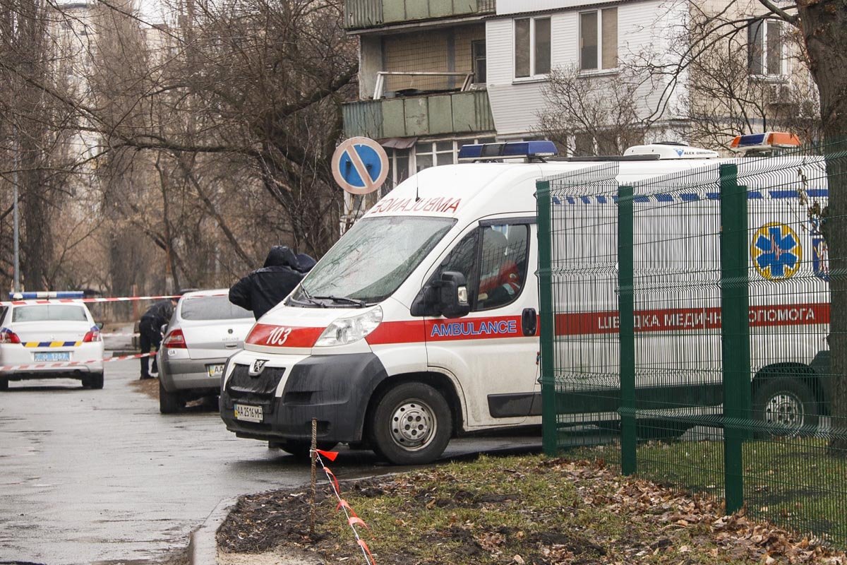 От ран мужчина скончался на месте