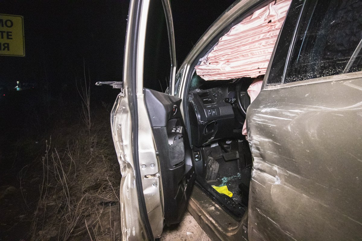 Движение на одной полосе Боярской трассы ограничили