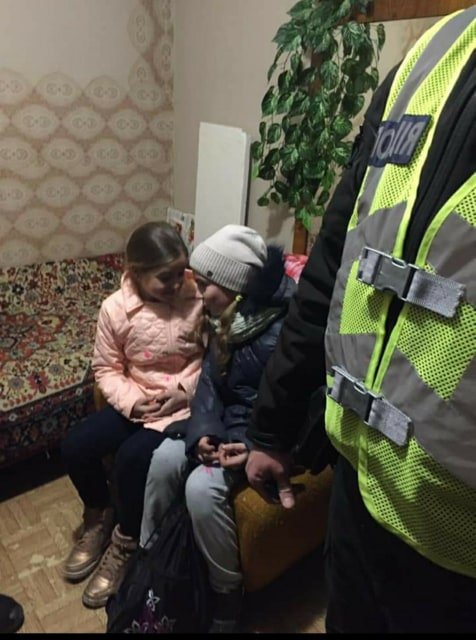 Обе девочки нашлись