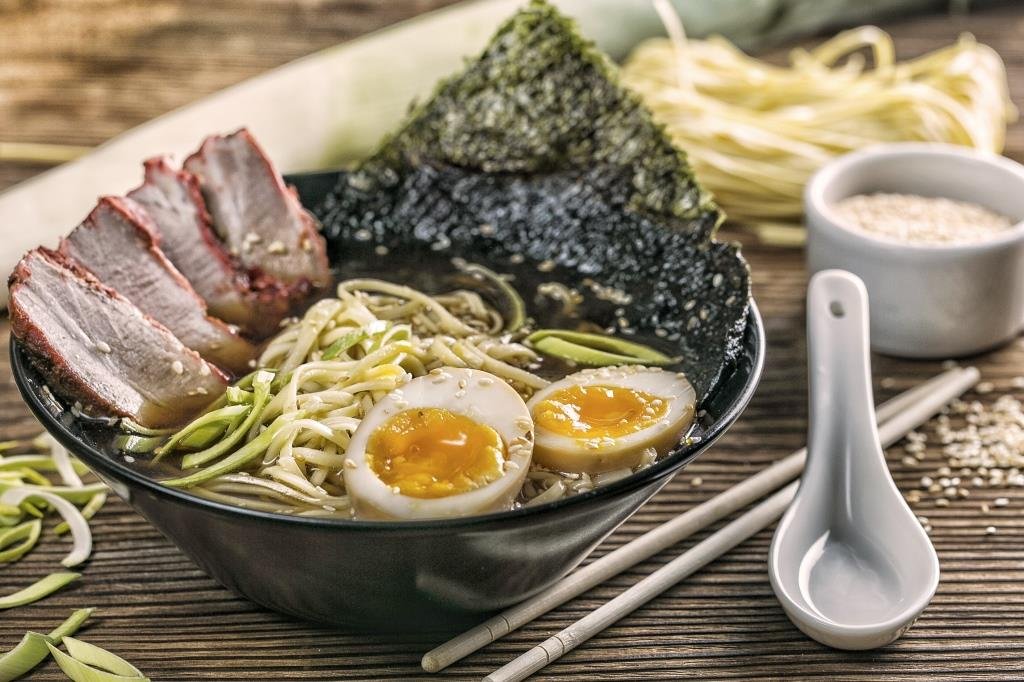 Рамен не может оставить равнодушным никого