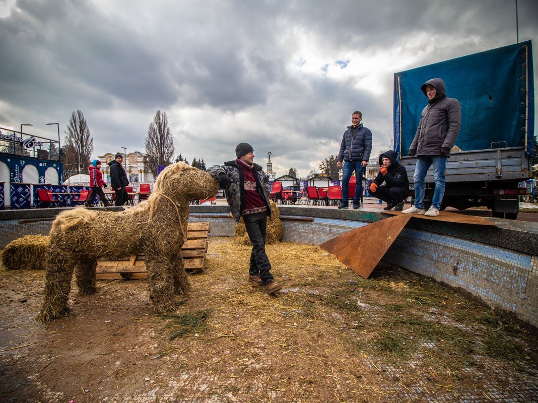 Всю территорию ВДНГ украсят в народном стиле Всю территорию ВДНГ украсят в народном стиле