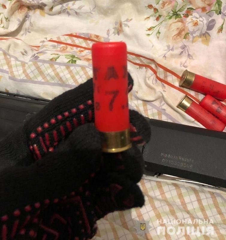 Стрелявший открыл огонь по дому погибшего мужчины, чтобы его напугать