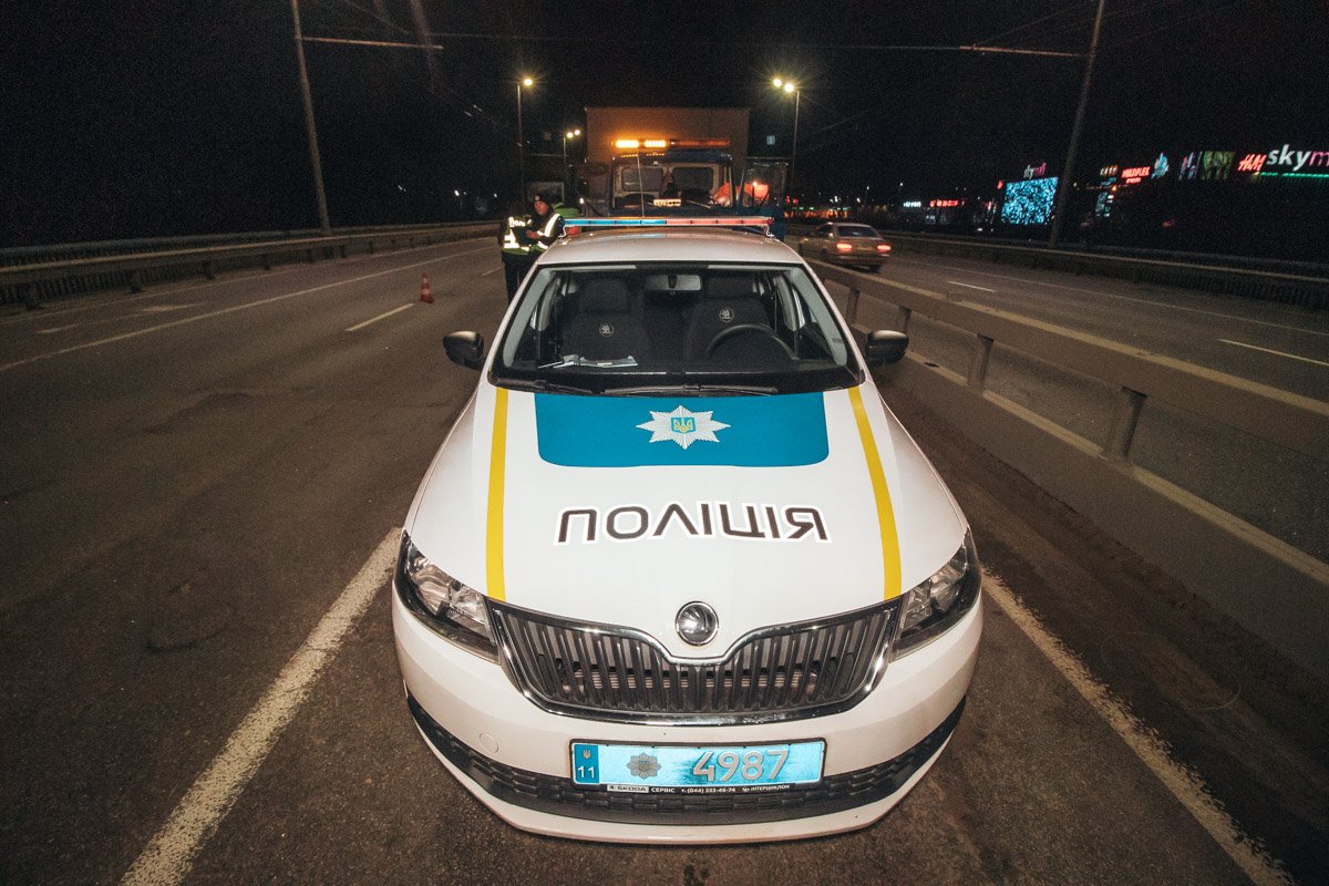 Детали аварии устанавливают правоохранители 