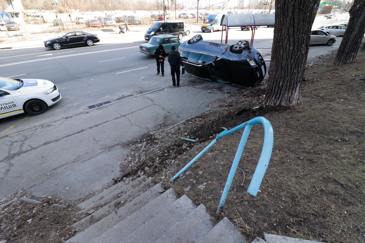  Движение по проспекту Науки не затруднено