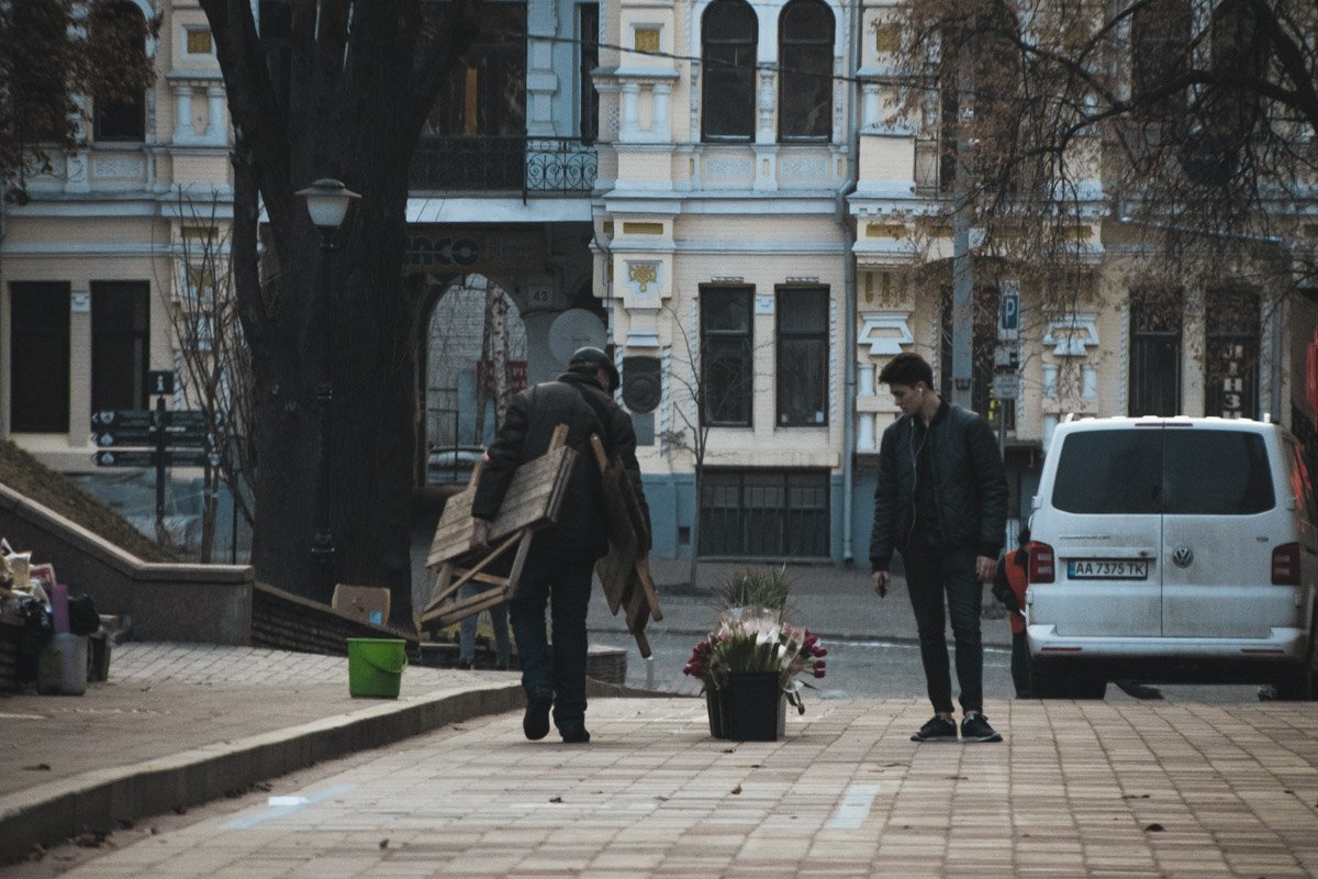 Пришел первым - занял выгодное место