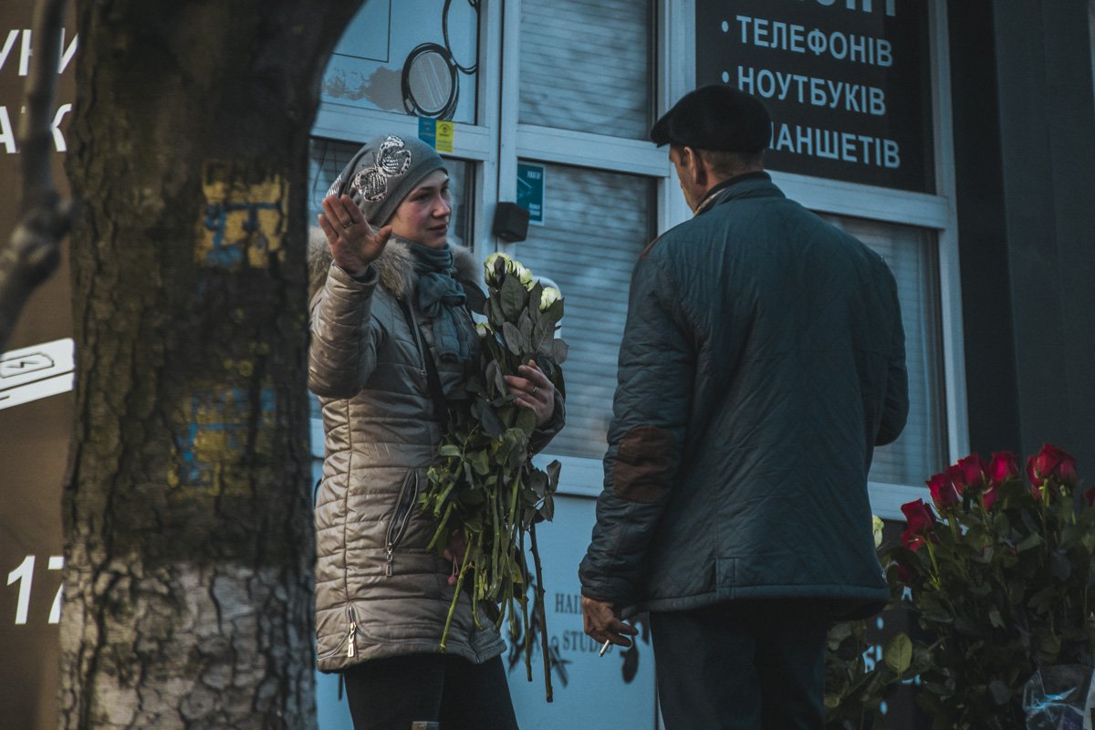 Для начала нужно все красиво разложить