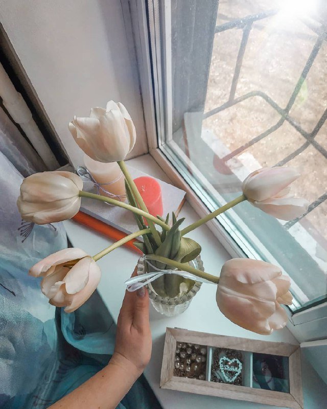 Цветочное утро - лучшее утро! Фото: @lizavarrr Цветочное утро - лучшее утро! Фото: @lizavarrr