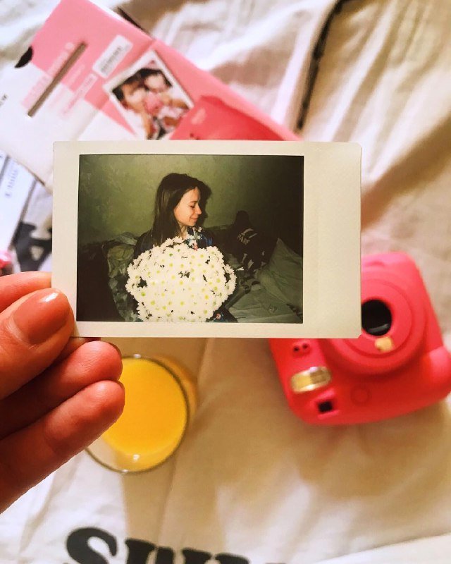 А как приятно вспоминать, как тебя поздравили в прошлом году... Фото: @tessapopil А как приятно вспоминать, как тебя поздравили в прошлом году... Фото: @tessapopil