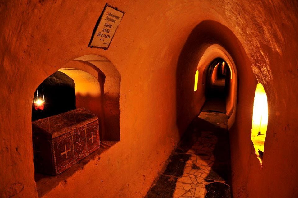 Тайны пещер Киева