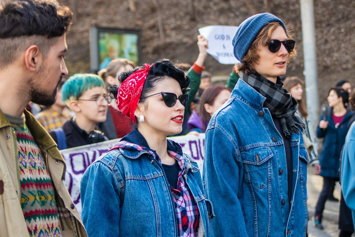 Маршрут включал в себя Михайловскую улицу, Майдан Независимости, Крещатик, Европейскую площадь и Владимирский спуск