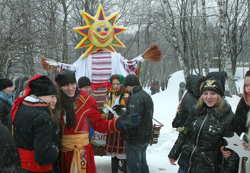 На Масленицу традиционно будут сжигать чучело