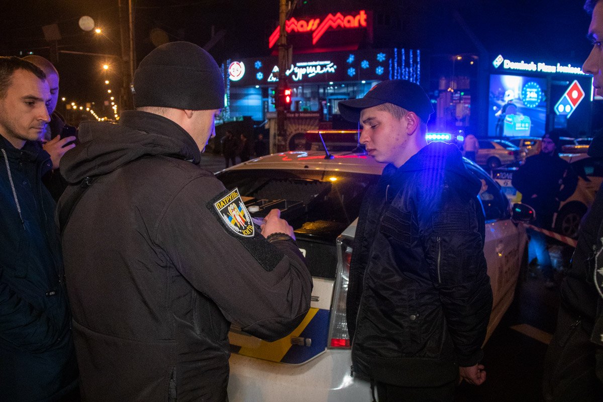 За рулем находился 17-летний подросток