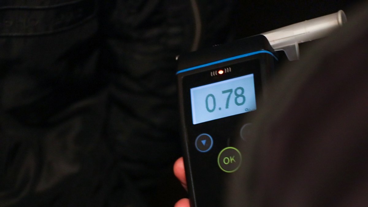 Он находился в состоянии алкогольного опьянения