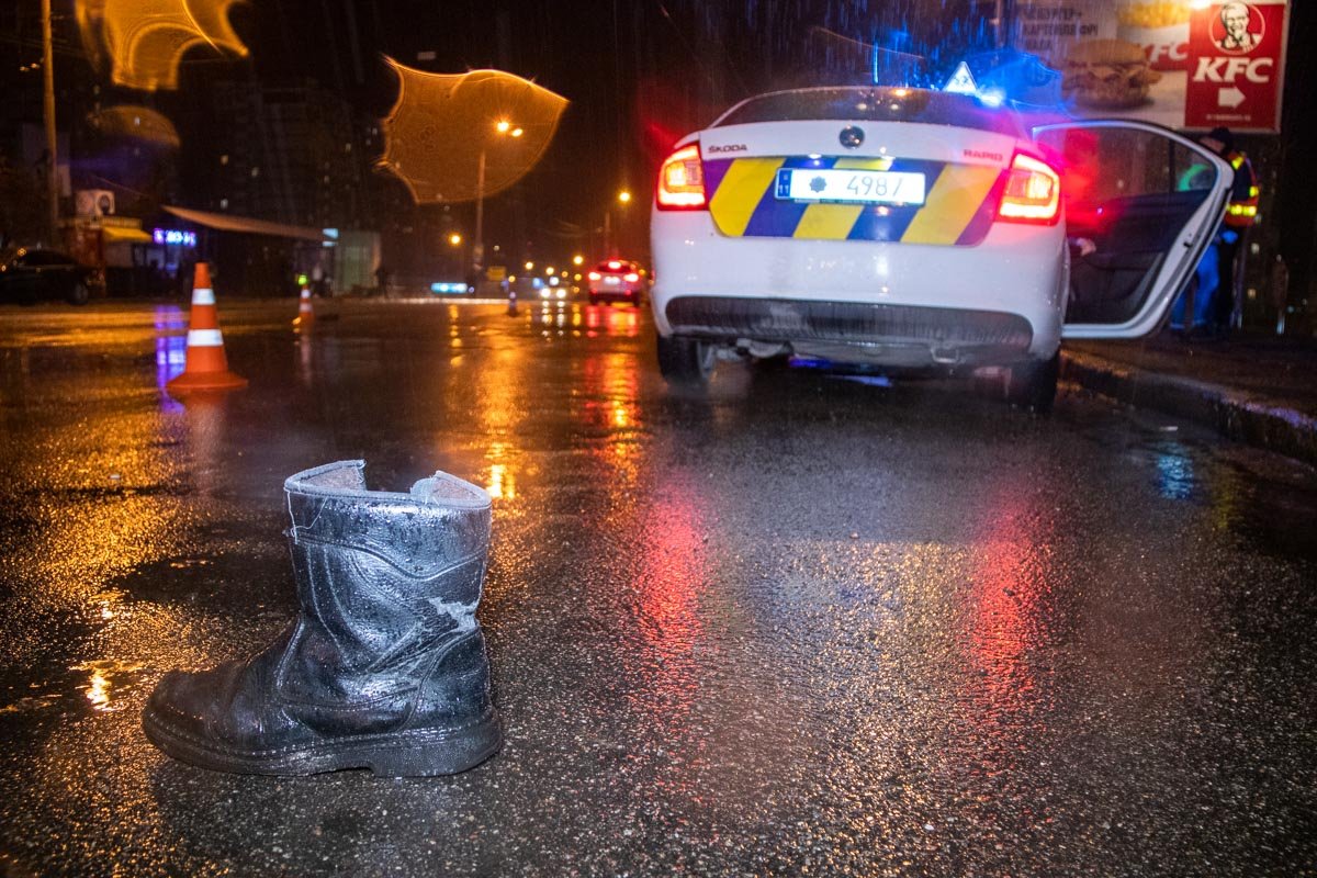 На месте работала патрульная полиция, медики и следственно-оперативная группа