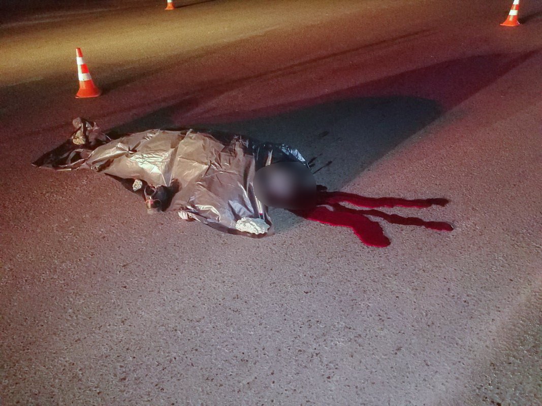 К сожалению, он получил травмы несовместимые с жизнью К сожалению, он получил травмы несовместимые с жизнью