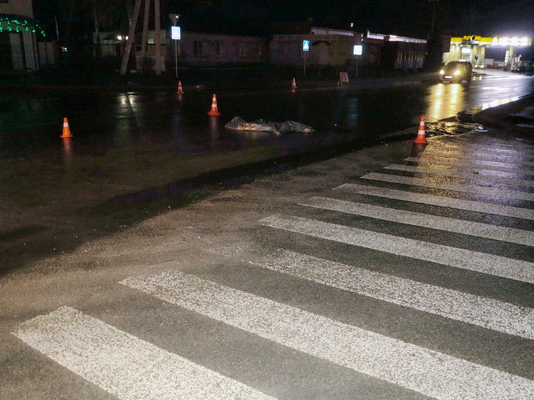 Где именно переходил дорогу погибший - неизвестно Где именно переходил дорогу погибший - неизвестно