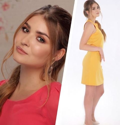 18-летняя Анастасия - будущий социолог 18-летняя Анастасия - будущий социолог