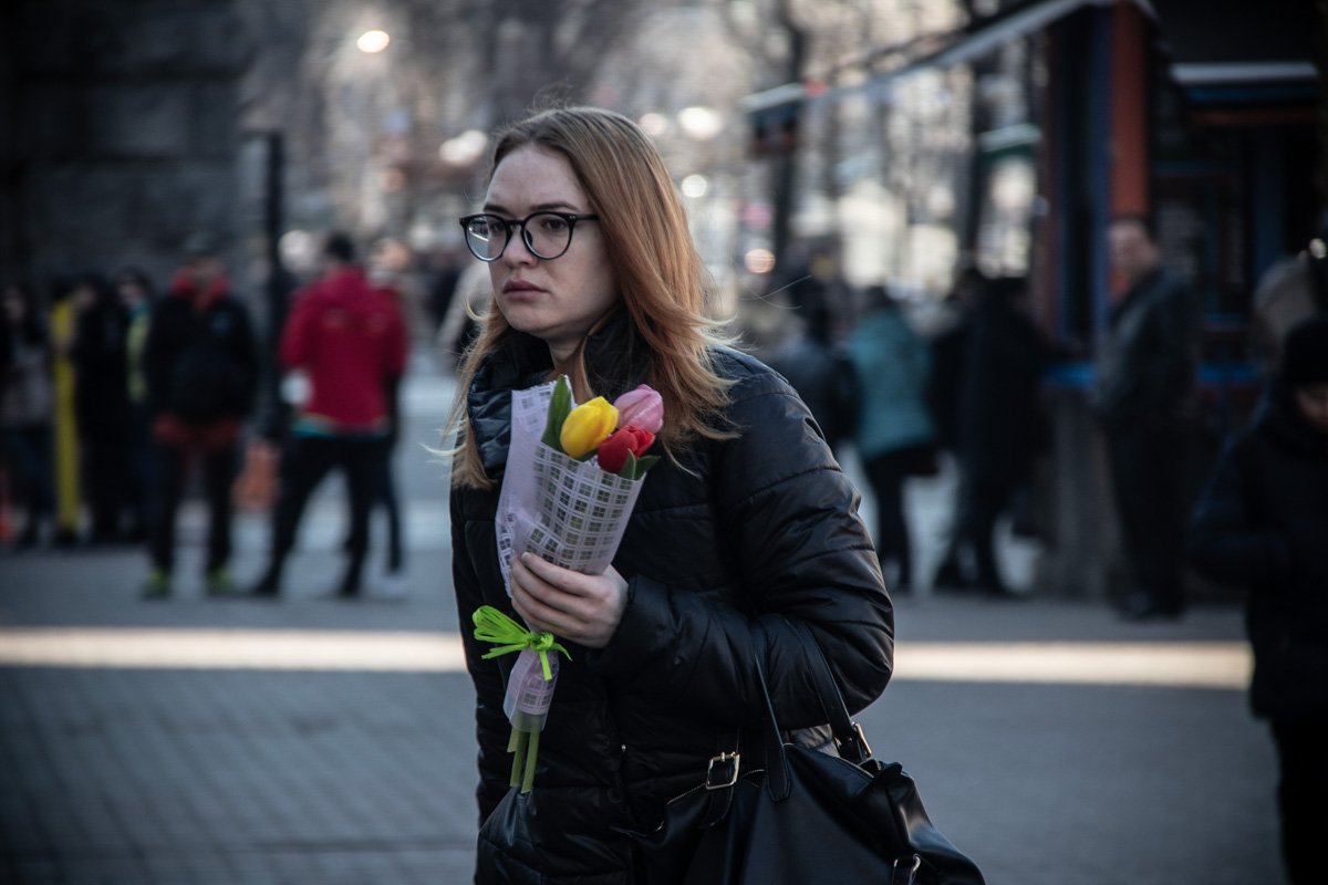 Потому что без правильного настроя - и цветы не радуют Потому что без правильного настроя - и цветы не радуют