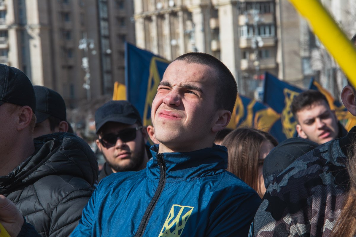 Организаторы акции опасались провокаций со стороны проправительственных сил, однако все обошлось