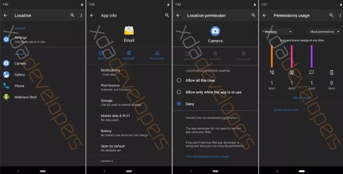 Судя по всему, так выглядит интерфейс нового Android Q Судя по всему, так выглядит интерфейс нового Android Q