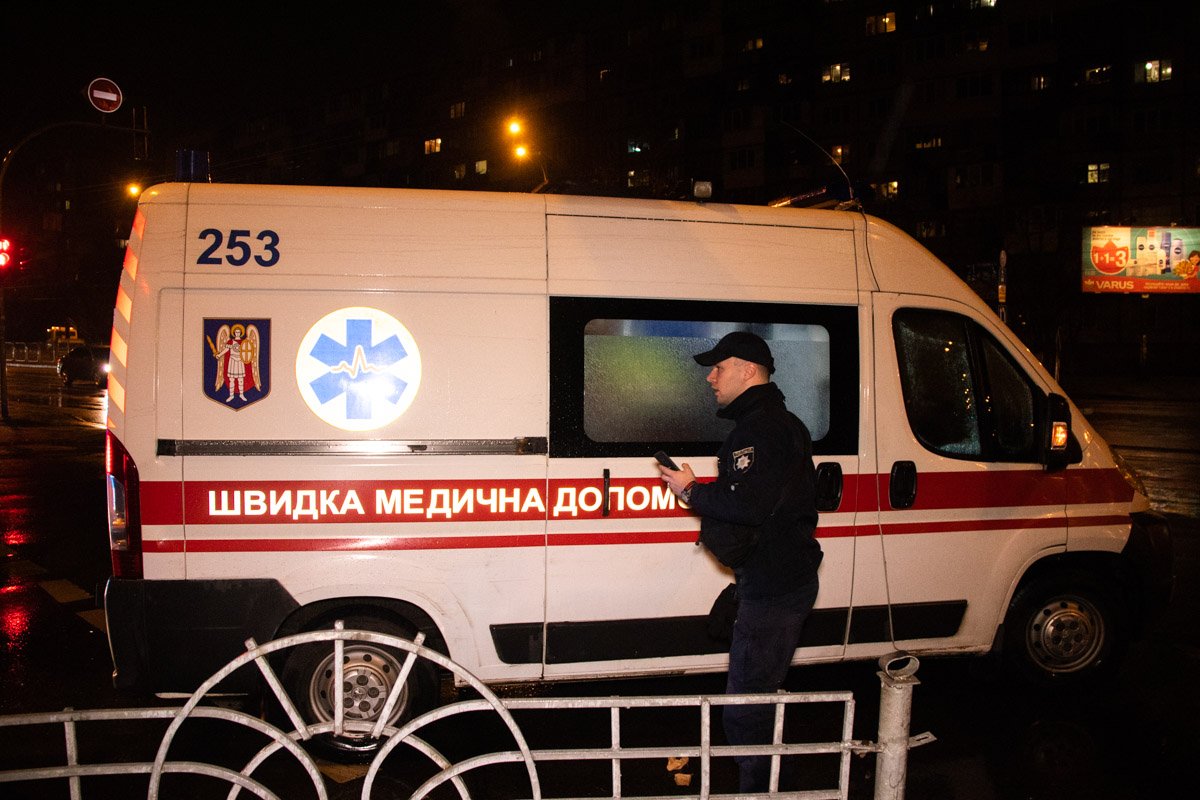 Daewoo сбил женщину на пешеходном переходе