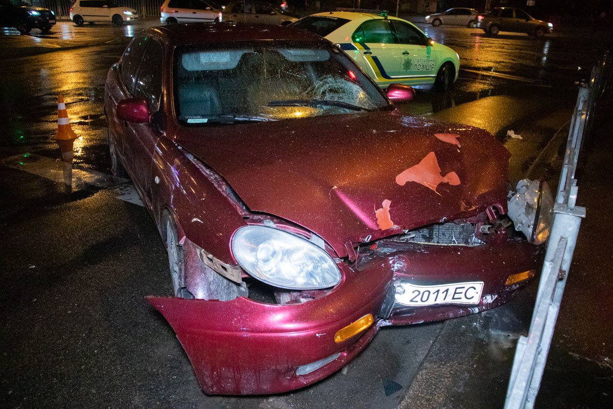 ДТП произошло в субботу, 9 марта, около 20:30