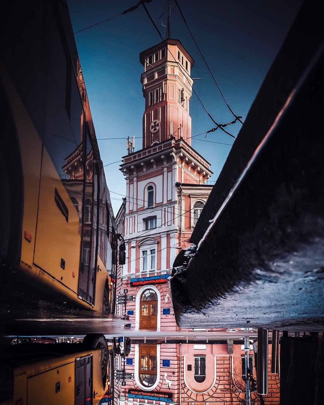 А вы знали, что это здание Старокиевской пожарной части? Фото: @fantakr А вы знали, что это здание Старокиевской пожарной части? Фото: @fantakr