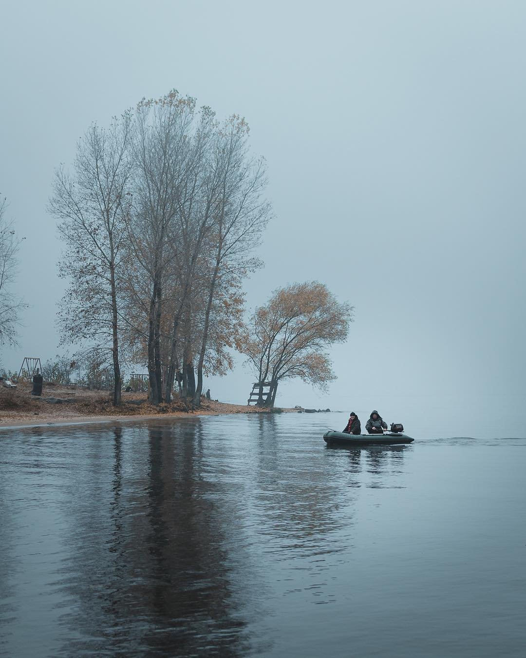 Пришло время для рыбалки. Фото: @zhukevych Пришло время для рыбалки. Фото: @zhukevych