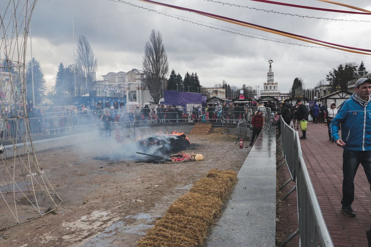 Во время празднования Масленицы на ВДНГ произошел курьез