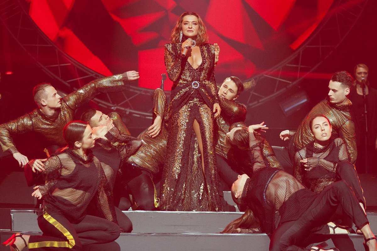 5 марта в Киеве прошел концерт легенды украинской сцены Натальи Могилевской 5 марта в Киеве прошел концерт легенды украинской сцены Натальи Могилевской