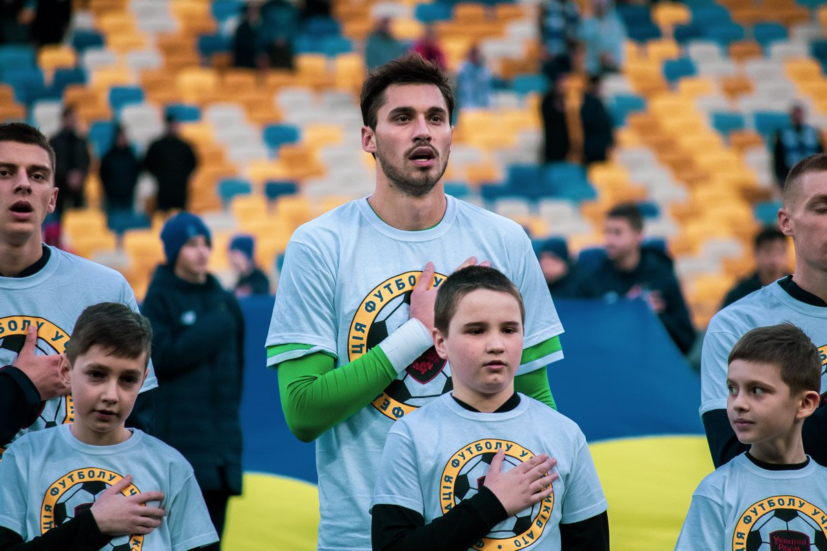 Вернулся в основной состав второй голкипер киевлян Георгий Бущан