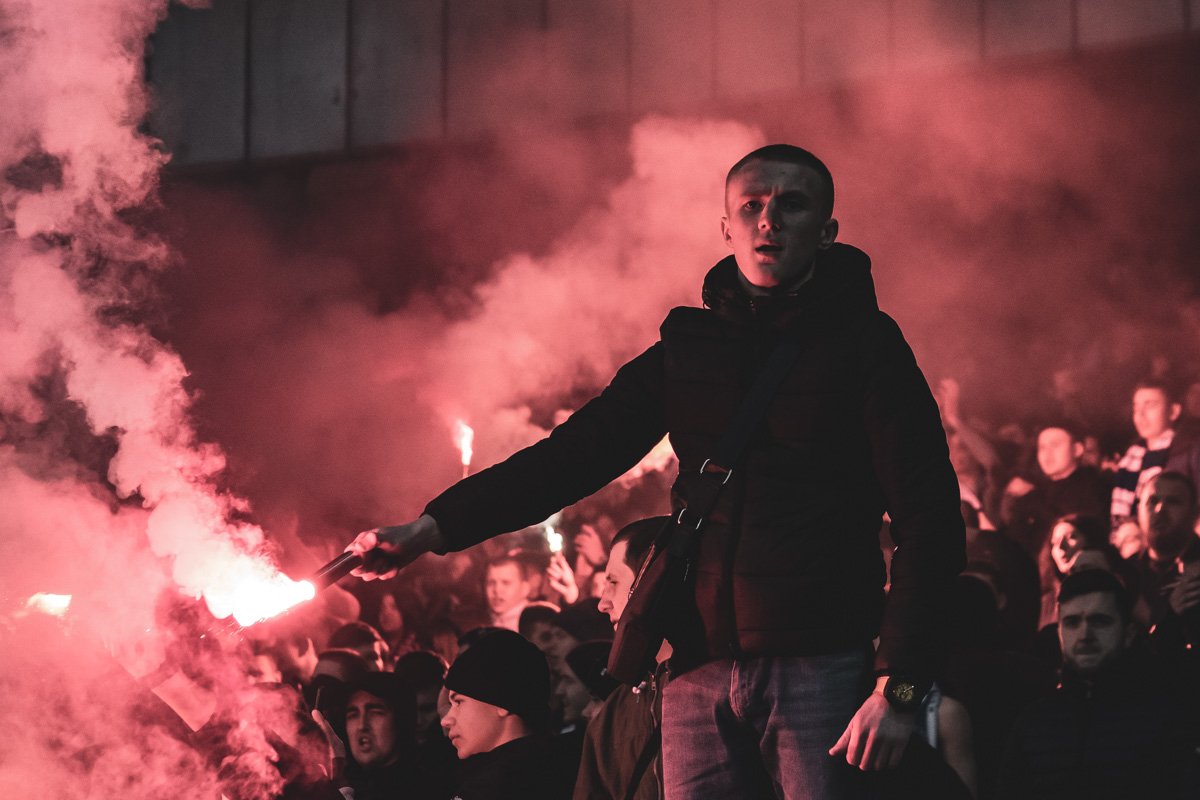 Поддержка ультрас как обычно была на высочайшем уровне