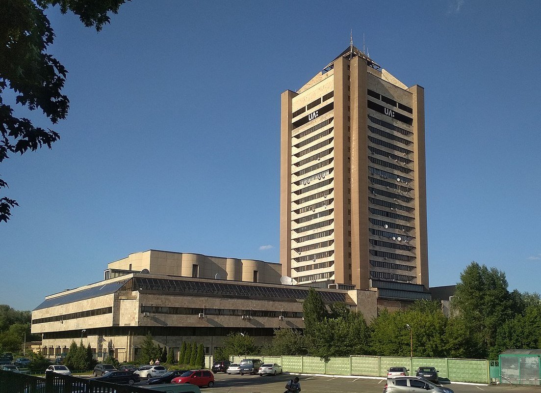 Телецентр "Карандаш" - 24-этажный небоскреб уникального телевизионного комплекса