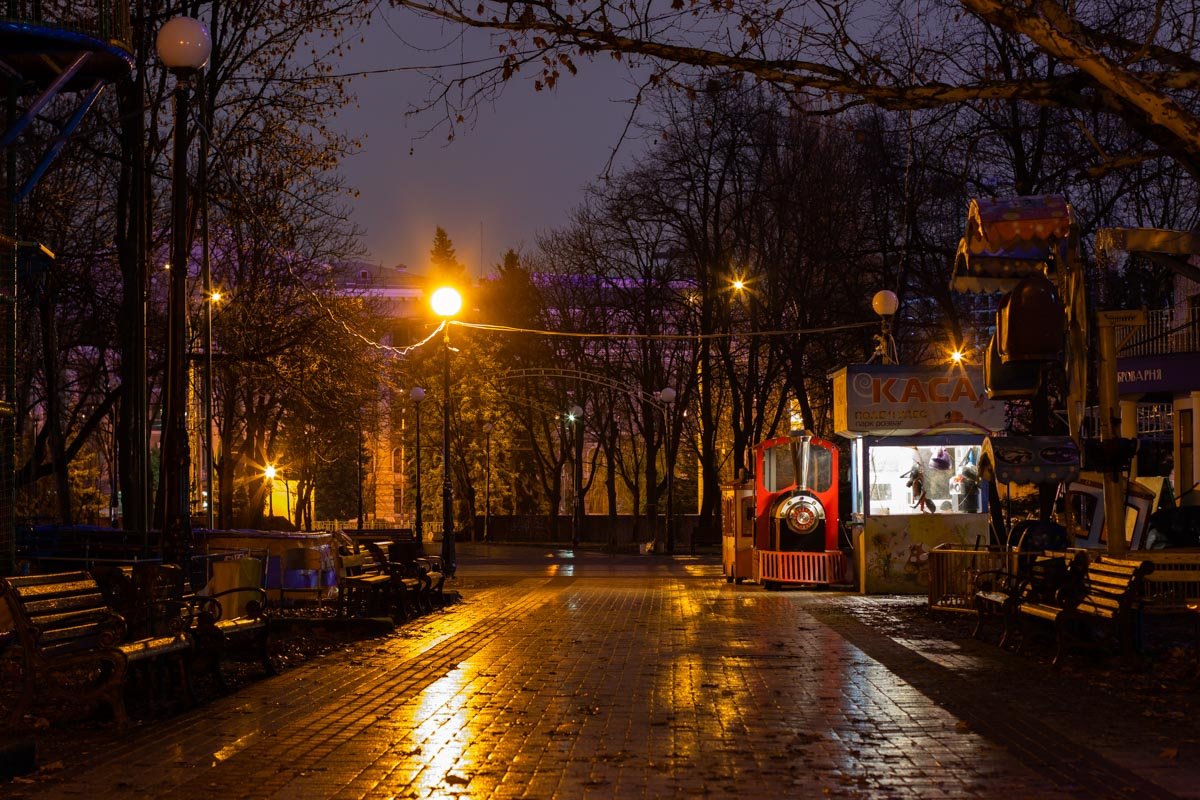 Место и время, чтобы поразмыслить о многом