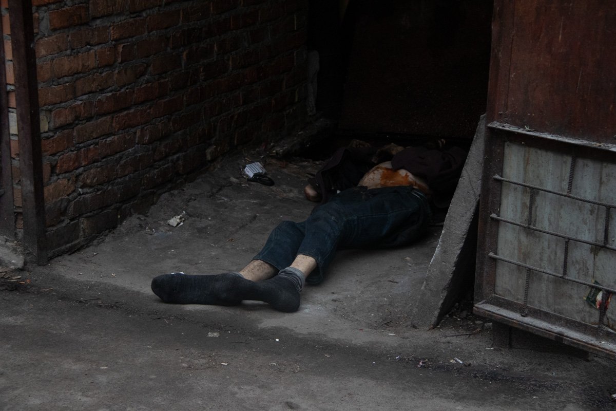 Страшную находку обнаружили около 6:00