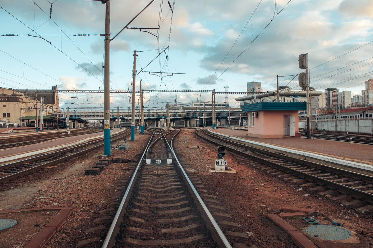 В понедельник, 11 марта, в Киеве на Центральном железнодорожном вокзале произошел смертельный инцидент