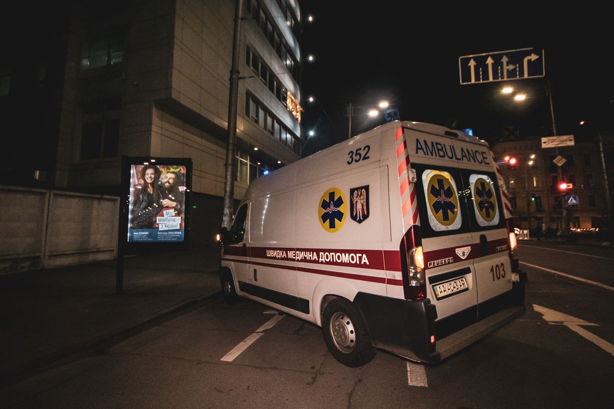 У водителя Seat подозрение на сотрясение головного мозга 