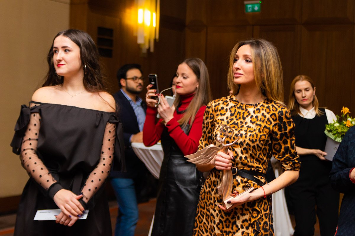 В Киеве прошла вечеринка препати ежегодной музыкальной премии YUNA