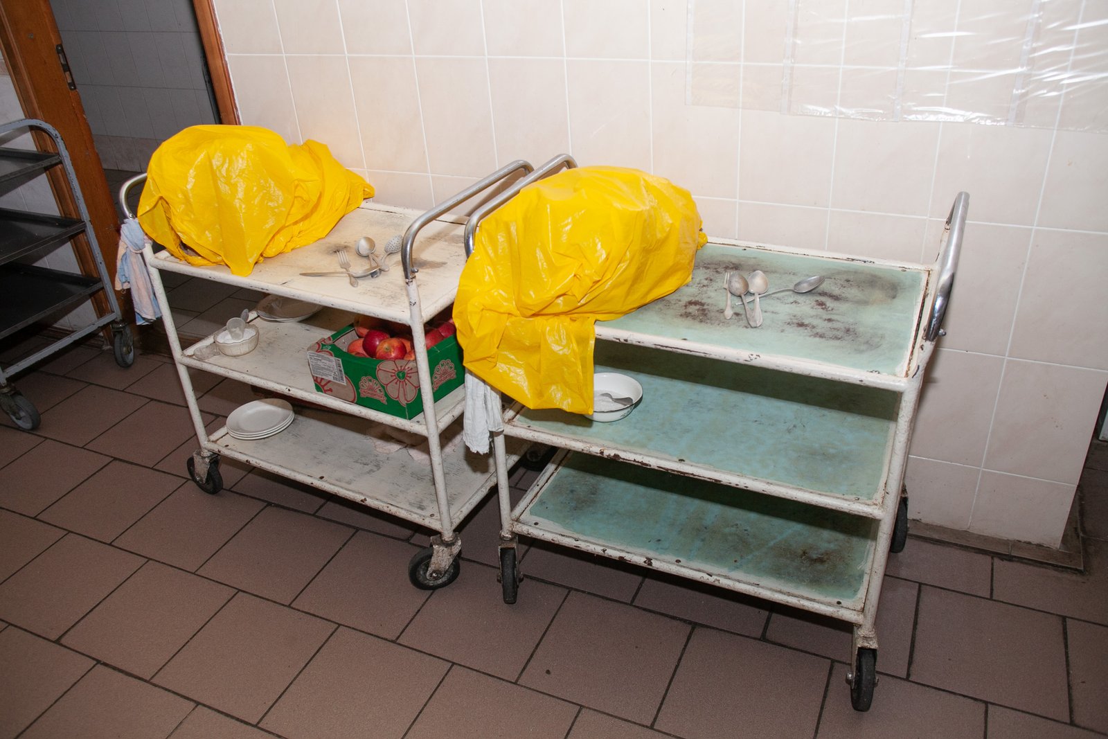 Оборудование в пансионате устарело Оборудование в пансионате устарело