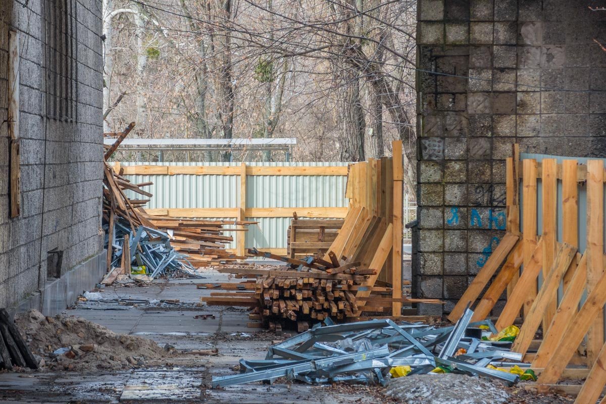 Окончание работ запланировано на конец октября Окончание работ запланировано на конец октября