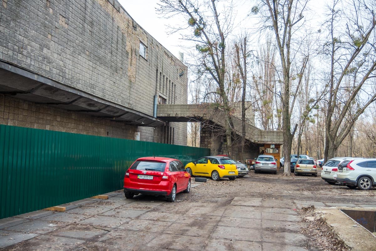 Данный объект является знаковым для Русановки Данный объект является знаковым для Русановки