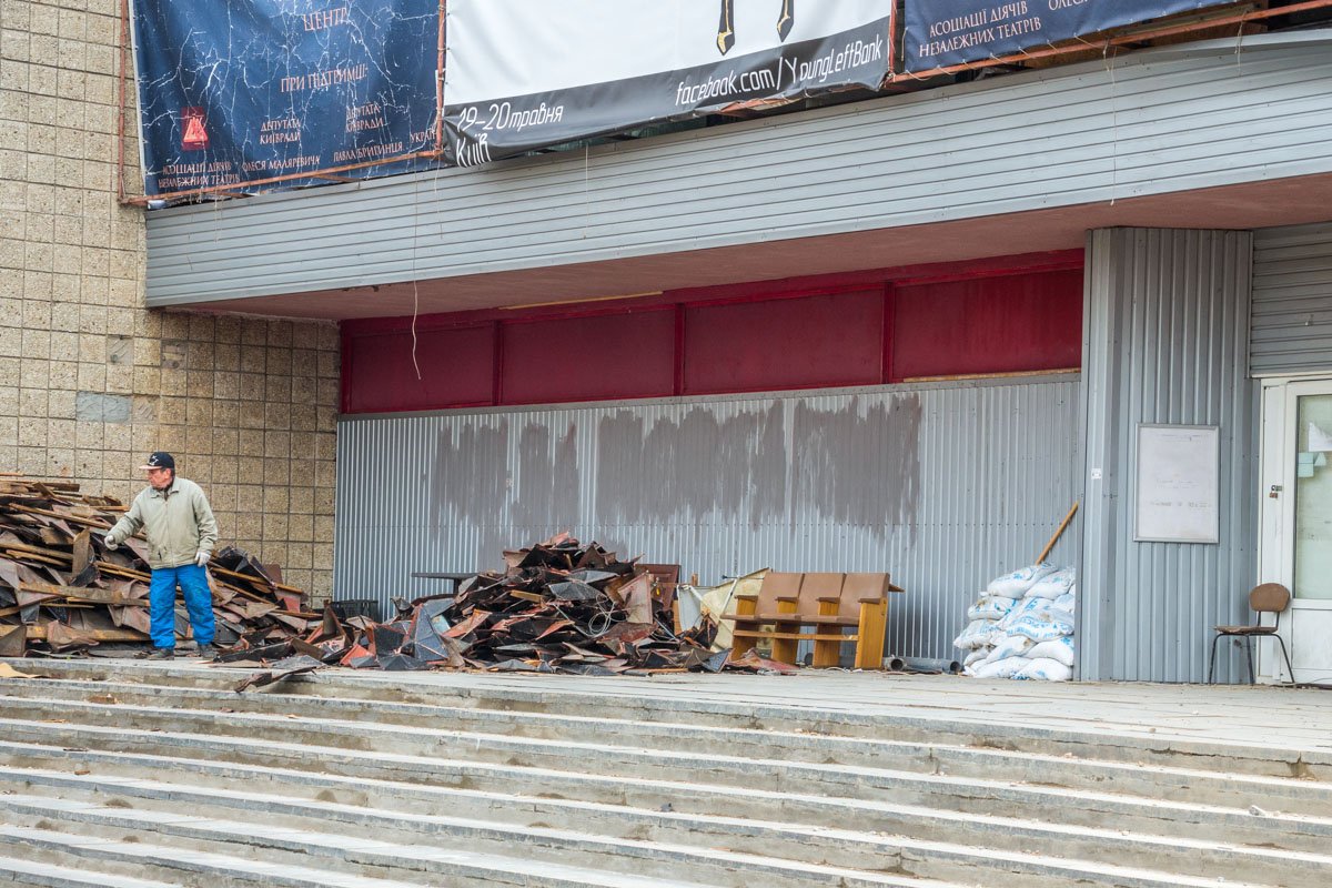 В этих стенах разместят современный культурный центр В этих стенах разместят современный культурный центр