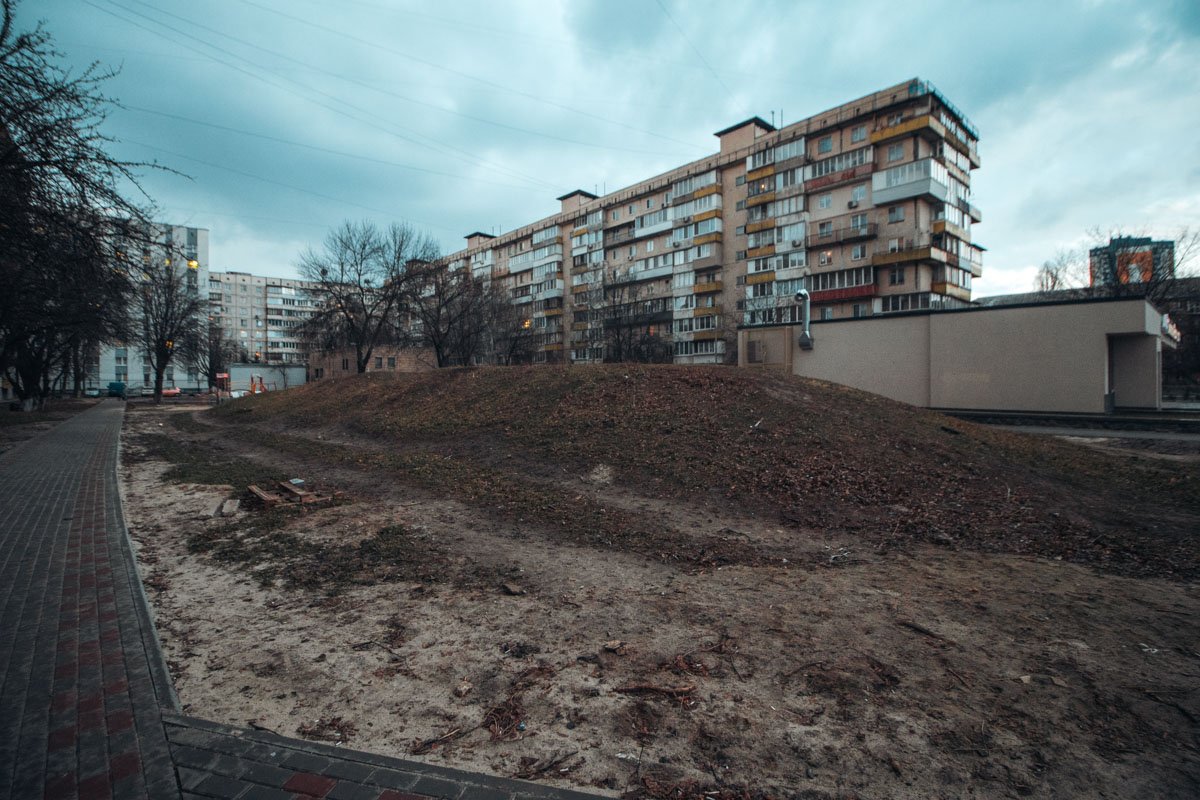 На благоустройство сквера потратят около 2,5 миллионов гривен