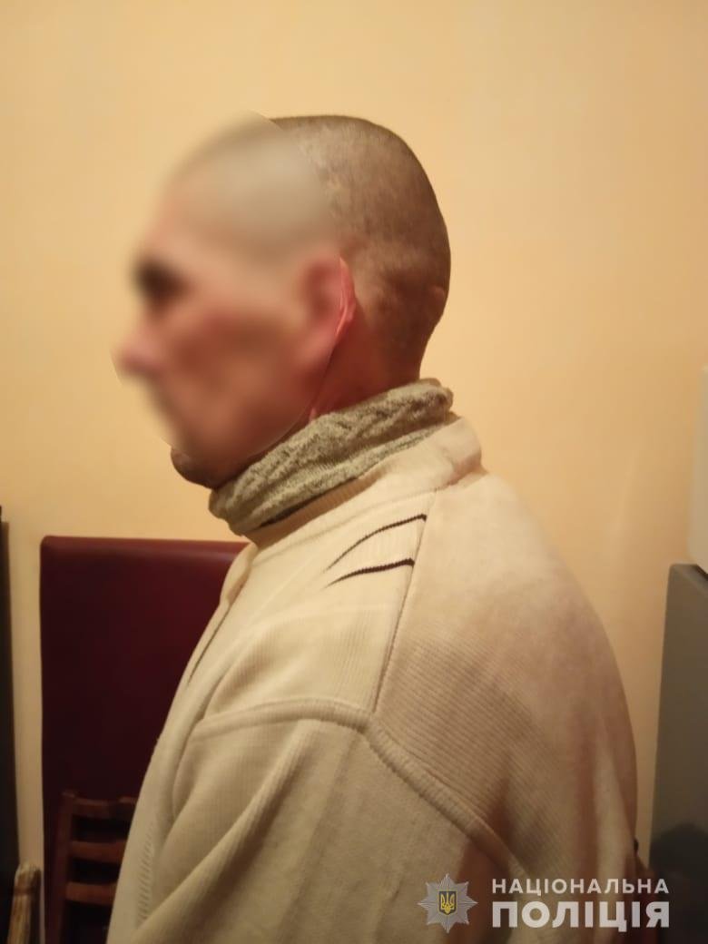 Злоумышленника удалось задержать