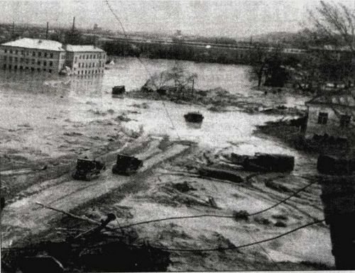 Последствия ликвидировали военные